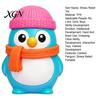 Pinguin Stressabbau Spielzeug Cartoon Strickmütze Schal Kneten Sensorischer Ball Anti-Angst Weiches Tier Schreibtisch Kinder