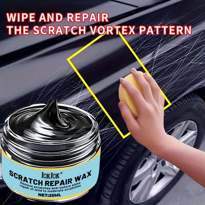 Magische Kratzer-Reparaturcreme für Autos, Schnell und einfach zu verwenden, kein Lackieren erforderlich, geeignet zum Entfernen von Kratzern von allen Fahrzeugen