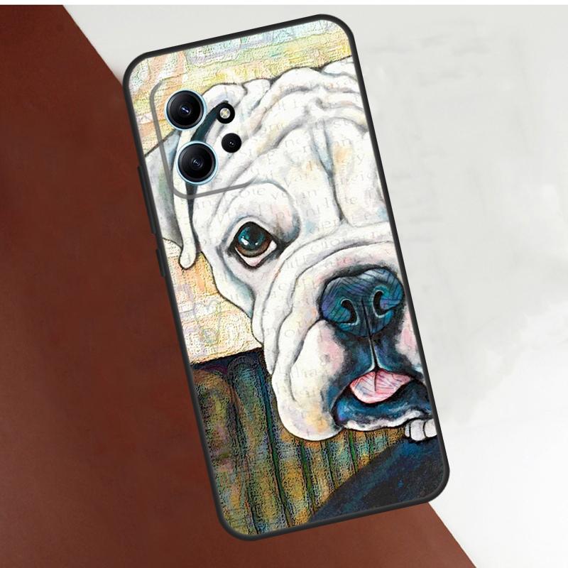 Boxer Hond Hoesje Voor Xiaomi Redmi Note 14 10 11 12 13 15 Pro Plus Cover Voor Redmi 15 14C 10C 12C 13C 15C