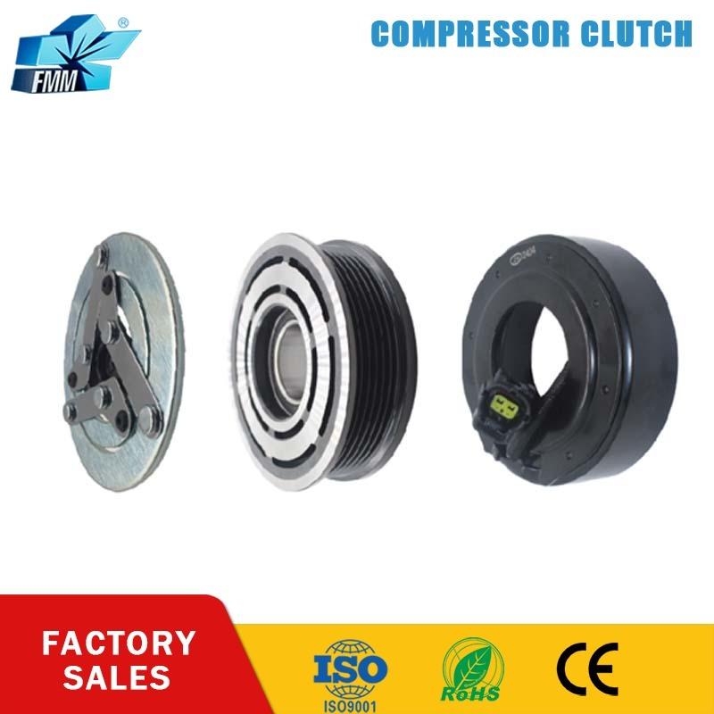 FMM A/C AC Compressor Clutch Pulley for Lada Grants 6pGrooves 115mm Bearing Size 355520