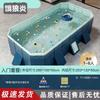 Foldable Inflatable Swimming Pool