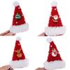 Girl Hair Clip Cartoon Santa Xmas Tree Shape Hairpin Metal Festival HairSupplies