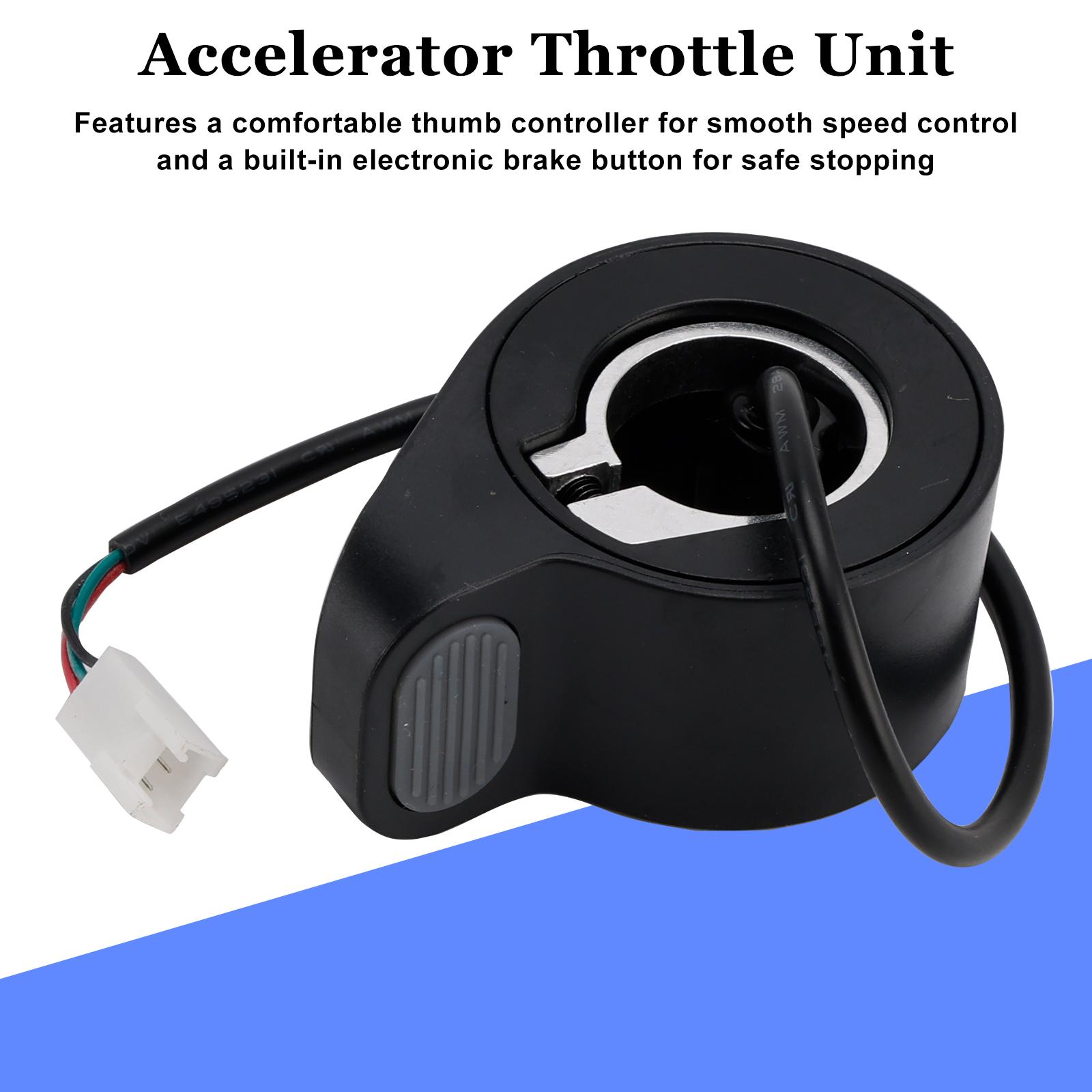 

Accelerator Throttle Unit For Xiaomi 4 Pro (1st Gen) Electric Scooter Gray