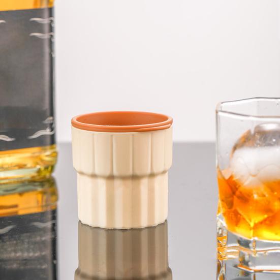 1/4Pcs Ice Mold Sphere Maker Stackable Easy Release Circle Ice Mold with Lids Large Spherical Ice Makers for Whiskey Cocktails Bourbon