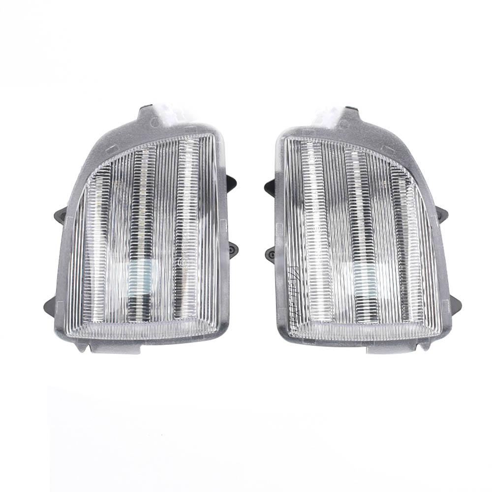 2 Buc. LED Dinamic Semnalizare Laterala Oglinda Semnalizare Lumină Secvențială pentru Volvo XC70 III 2008-2016 XC90 2007-2014