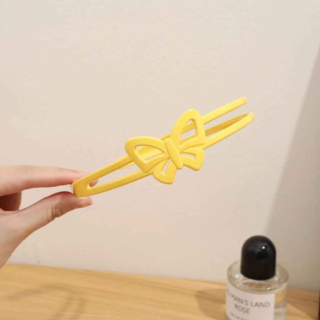 Flower Butterfly Decor Headband Non Slip Hair Accessory for Women Girls Kids Butterfly Design Hair Hoop Kids Headwear