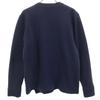 Marni Made In Italy Wool Blend Long Sleeve Cut 46 Navy Men's Used
