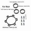 1 set Lightweight Hub Conversion Adapter Easy Installation Bike Hub Adapter  Bike Upgrading