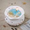 Fish Tank Candle Jar Silicone Mold DIY Flower Pot Vase Jewelry Box Storage Container Concrete Resin Plaster Mould Decor
