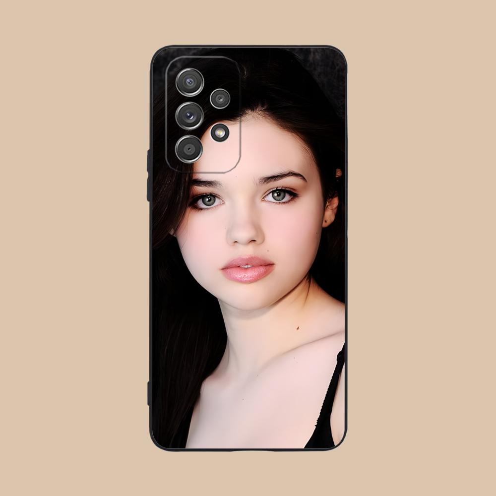 India Eisley Mobile Phone Case for Samsung Galaxy M55 54 42 35 34 33 32 23 22 15 14 13 12 F55 5G Colorful Cover Cover Cellphones