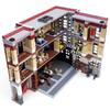 new Home Decor Fire Station 16001 83001 Kit Compatible with 75827 Festival Gifts
