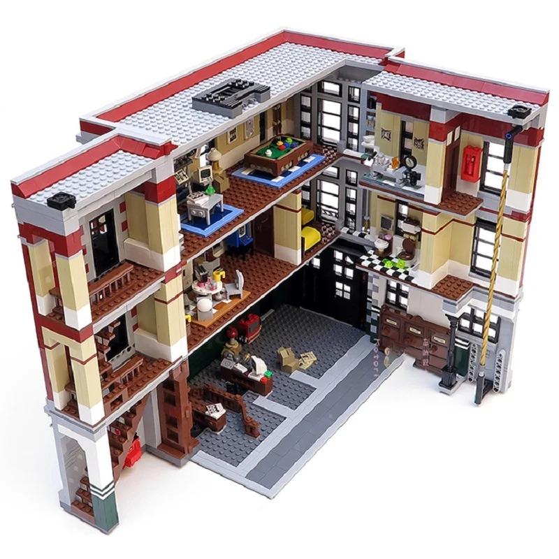 new Home Decor Fire Station 16001 83001 Kit Compatible with 75827 Festival Gifts