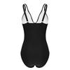 Women's Color-blocked Backless One-piece Swimsuit