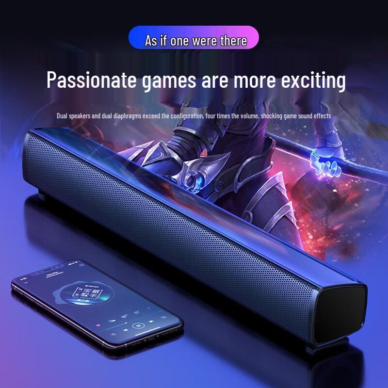 

Newmine BT61 Desktop Computer Speakers