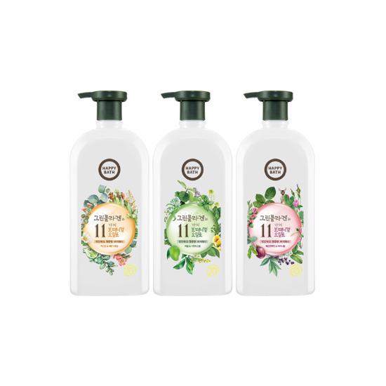 

Гель для душа с зеленым коллагеном HAPPY BATH 750 г