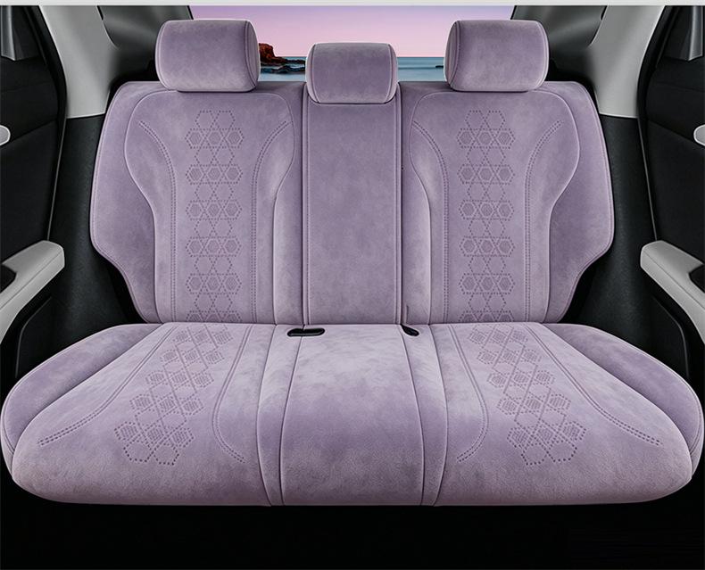 BYD Yuan UP All-Season Breathable Full Coverage Car Seat Covers and Cushions.