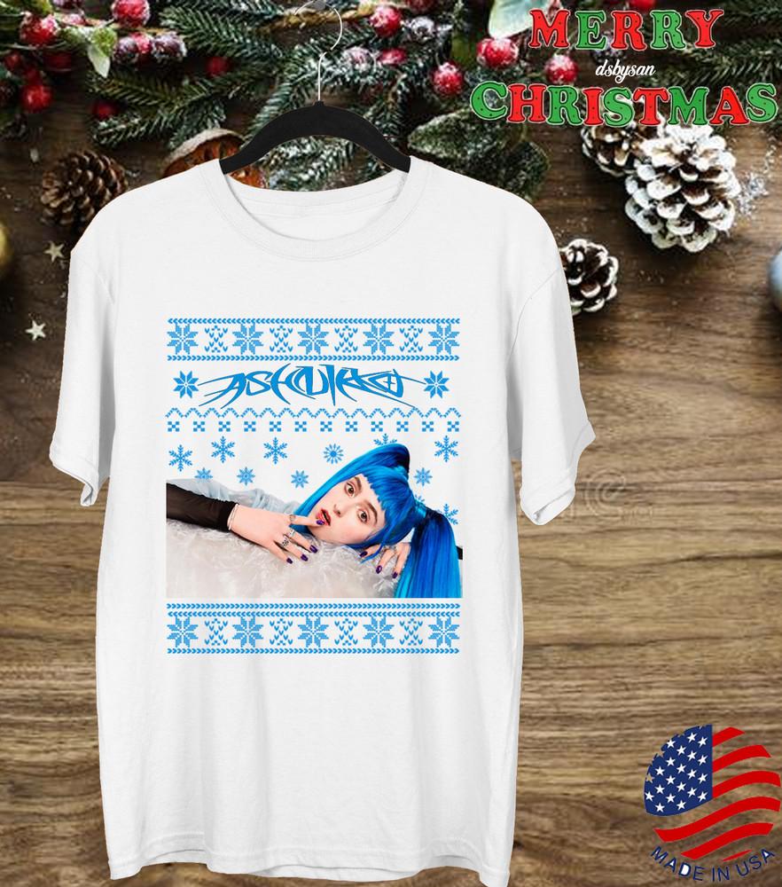 HOT NEW Ashnikko CHRISTMAS white T-shirt Unisex S-5Xl all sizes Unisex T-Shirt L