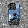 Rapper J Cole Phone Case For iPhone 16,15,14,13,12,11,Pro,XS,Max,Plus,Mini,SE Black Candy Matte Shockproof Cover