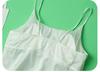 16mm Mulberry Silk Satin No-Bra Bandeau Camisole with Fixed Cups