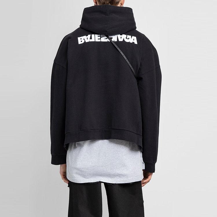 Balenciaga Wide Fit Hoodie 674986TLVB49034