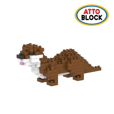 Nanoblock Otter D (694-A8dr)