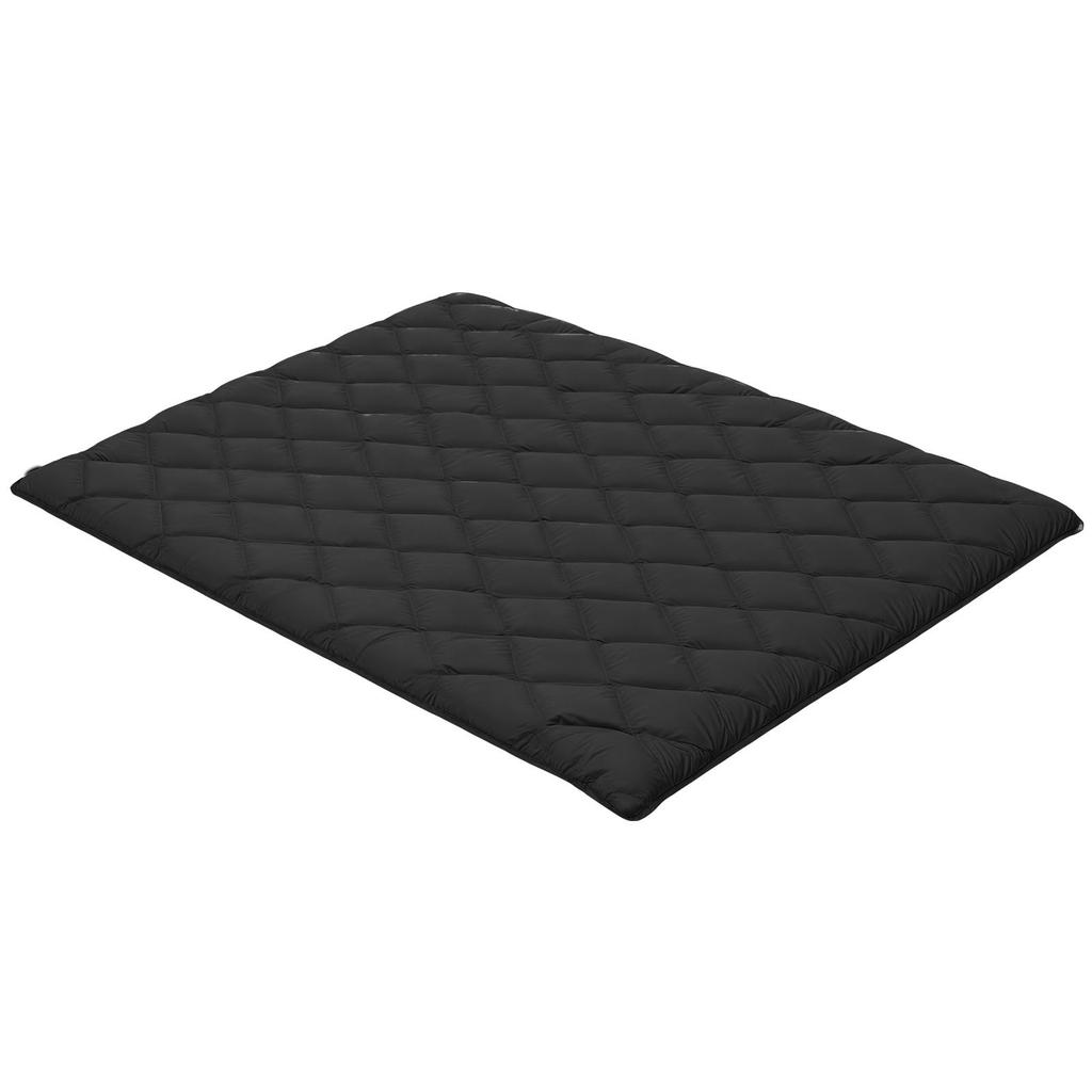 VEVOR Japanese Tatami Mat, Queen Size Foldable Japanese Tatami Mattress, Futon Mattress with Storage Bag & Fastener, 9-Layer Floor Mat for Sleeping