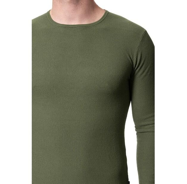 Wrangler PIQUE CREW KNIT Sweater