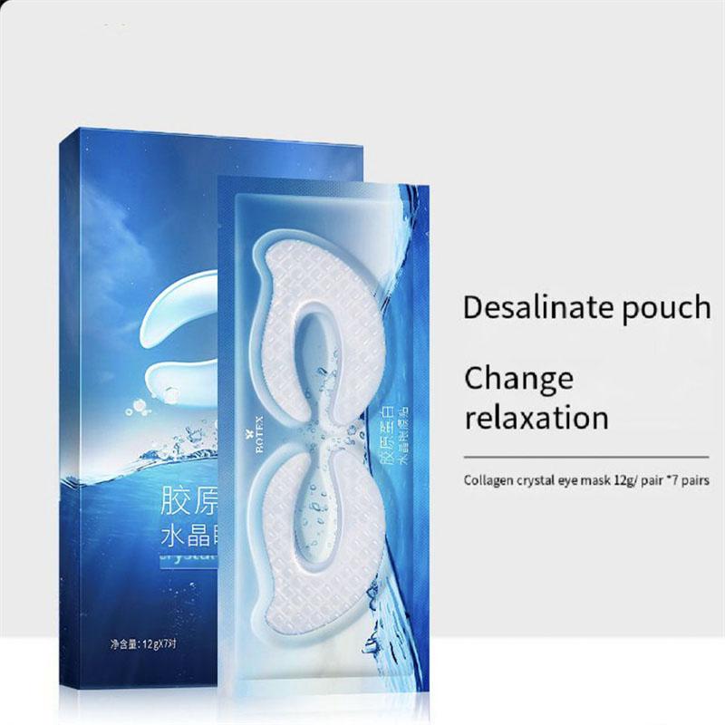 Collagen Crystal Eye Mask Whitening Moisturizing Shrinking Pores Eye Care