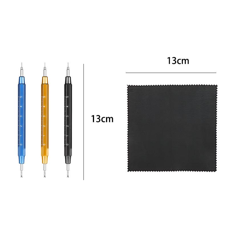 Watch Maintenance Double-Ended Spring Bar Tool Set