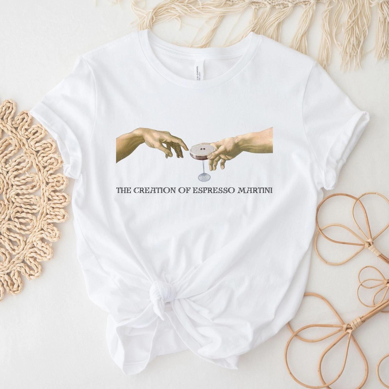 The Creation Of Espresso Martini T-Shirt 2XL