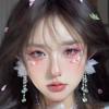 Fresh Korean Makeup Blue-Purple Cut-Off Makeup 18-Color Eyeshadow Palette Matte Pearlescent Purple Color Makeup Palette for Students and Beginners