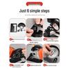 Angle Grinder Protective Cover Set: Waterproof, Dustproof, Semi-Closed Cutting Machine Bracket & Grooving Base.