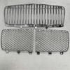 2020 Bentley Bentayga Front Grille: Mesh, Bumper Lower Grille, Fog Light Frame, Electroplated Finish