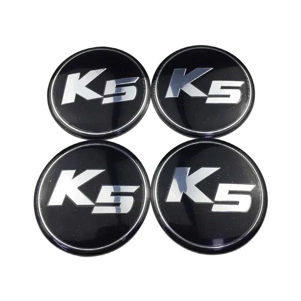 2026 Hot Car Sticker 56mm/60mm/65mm Car Wheel Center Hub Decal Stickers for KIA Sportage K2 K3 K5 K9 Rio Soul Sorento Ceed Pican