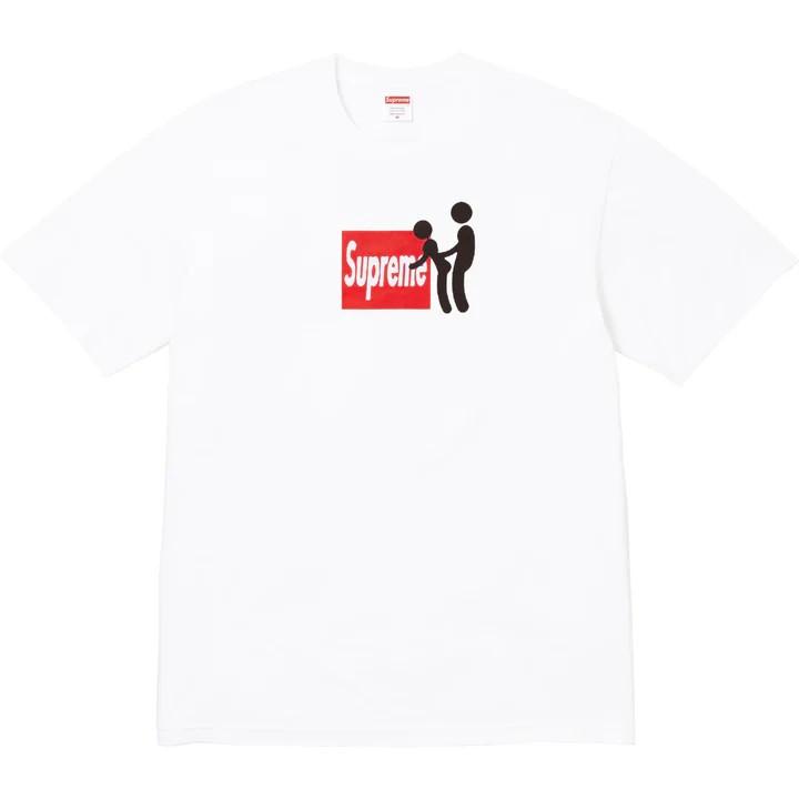 Supreme Stick Tee White L