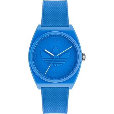 Adidas Originals Watch AOST22033 Unisex Street Watch, Quartz Movement, 5 ATM Water Resistance, Plastic, Blue Dial [Parallel Import]