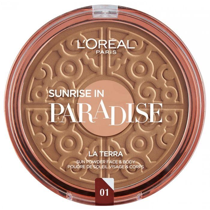 Sonnenpuder - L'Oréal Paris - La Terra - 01 - Portofino - Natürlicher Glow-Effekt