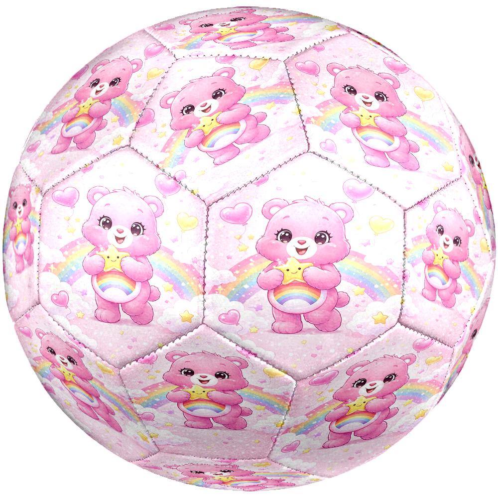 Bear Theme Size 5 Soccer Ball, Suitable for Both Indoor and Outdoor Matches, a Gift Suitable for Everyone.