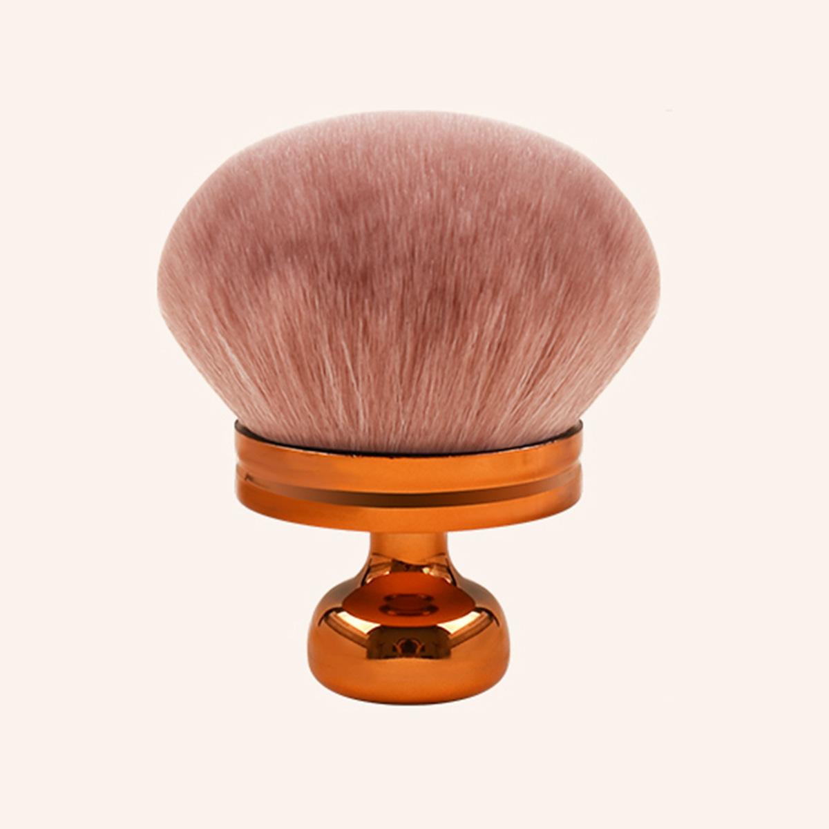 

Hot Selling Convenient Large Mushroom Loose Powder Brush Nail Dust Brush Body Makeup Brush Multifunctional Beauty Tool