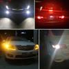 2pcs Bright LED 1156 BA15S P21W LED Light Bulbs 1:1 Size for Back Up Reverse Lights Brake Tail Lights Turn Signal Lights 12VBack Up Lights 1