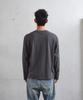 AMOU Wave Man Long Sleeve Charcoal
