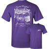 Smoky Mountain Moonshine T-Shirt American South Drinking Men's Novelty Shirt