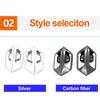 For Peugeot 3008 5008 GT Hybrid 2016-  ABS Car Styling Inner Door Handle Bowl Cover Trim Stickers Interior Accessories