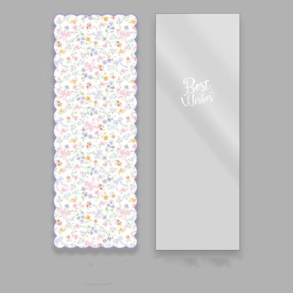 10pcs/set Waterproof Bouquet Wrapping Bags Transparent Rose Packaging Sleeve  Valentine's Day