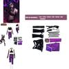 League Of Legends Jinx Cosplay Costume Halloween Party Uniform Set With Exquisite Printing