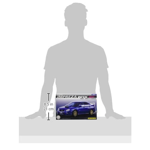 Fujimi Model 1/24 Inch-Up Series No. 103 Subaru Impreza WRX Sti/2003 V-Limited Plastic Model ID103