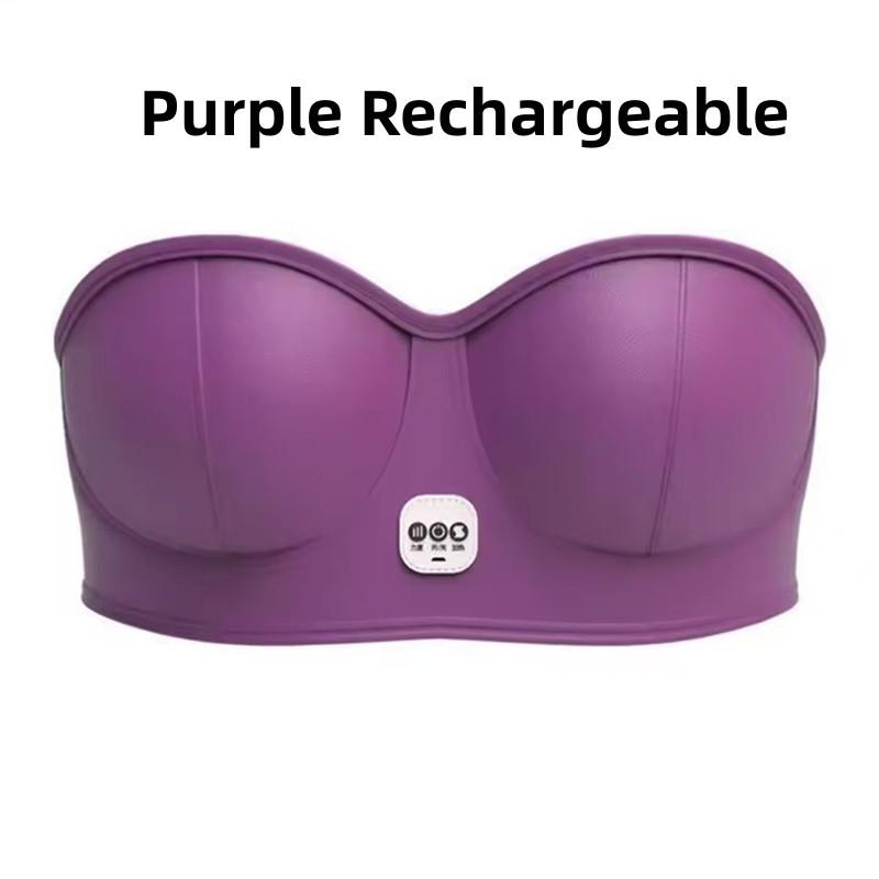 Home Wireless Chest Enhance Vibration Massage Machine Usb Electric Growth Nursing Instrument Bra Enlargement Breast Massager