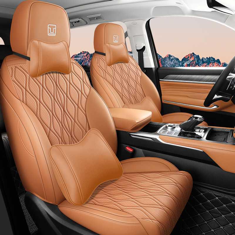 Tank 500 hi4t Hybrid Full Coverage Seat Covers: Four Seasons Interior and Cushion Protection