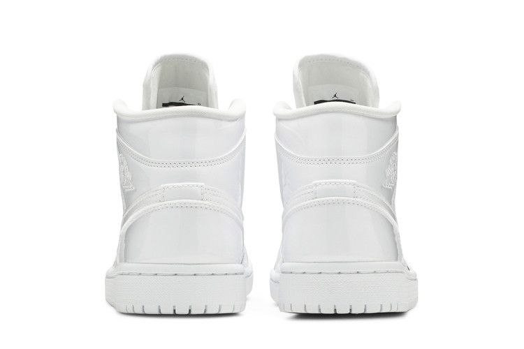 Jordan 1 Mid Triple White (Damen)
