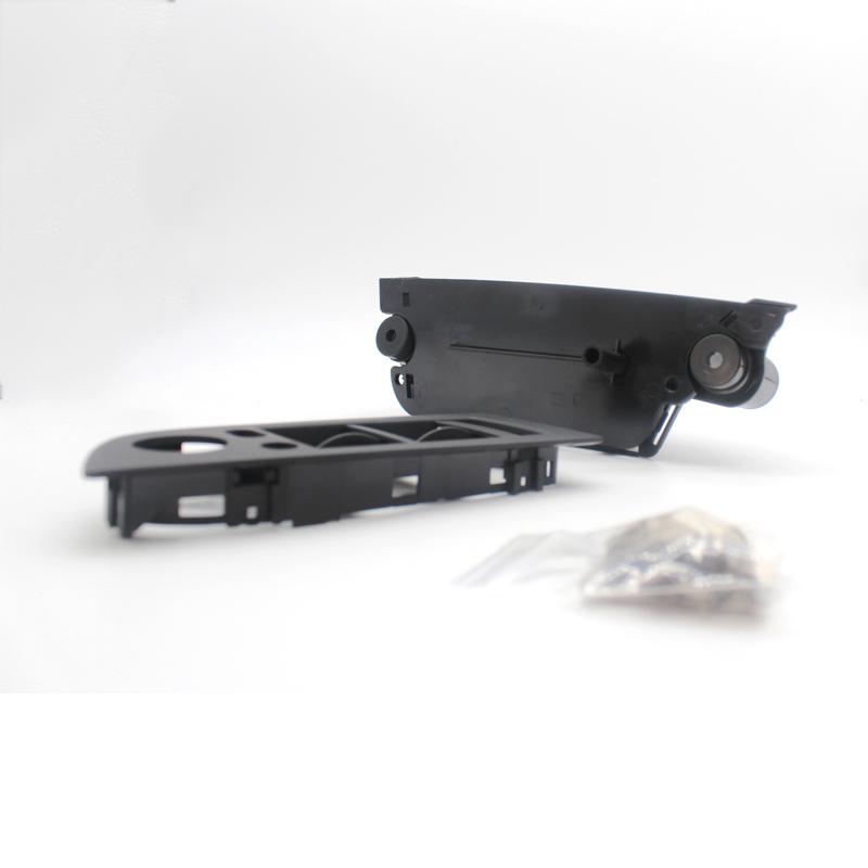 Gray Beige Black Left Car Interior Handle Inner Door Armrest Panel Pull Trim Cover For BMW 3 Series E90 E91 328 330